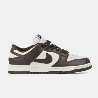 Кросівки Nike Dunk Low Team Chocolate Brown White