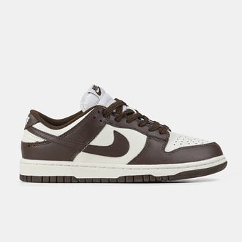 Кроссовки Nike Dunk Low Team Chocolate Brown White