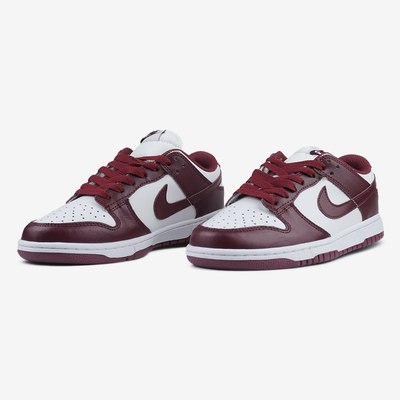 Кросівки Nike Dunk Low Team Red Bordeaux DD1503-106 (Білий) - фото 2 