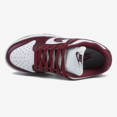 Кросівки Nike Dunk Low Team Red Bordeaux DD1503-106 (Білий) - фото 3 