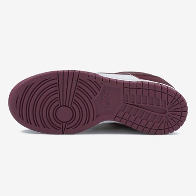 Кросівки Nike Dunk Low Team Red Bordeaux DD1503-106 (Білий) - фото 5 