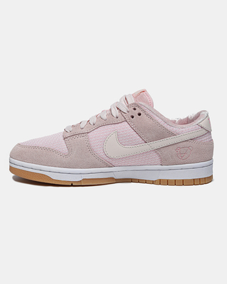 Кросівки Nike Dunk Low Teddy Bear Pink (Рожевий) - фото 4 