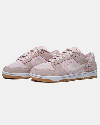 Кросівки Nike Dunk Low Teddy Bear Pink (Рожевий) - фото 2 