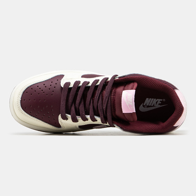 Кроссовки Nike Dunk Low Valentine’s Day DR9705-100 (Бежевый) - фото 3 