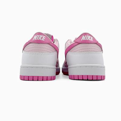Кросівки Nike Dunk White Pink (Білий) - фото 4 