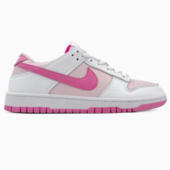 Кроссовки Nike Dunk White Pink