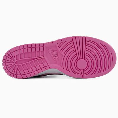 Кросівки Nike Dunk White Pink (Білий) - фото 5 