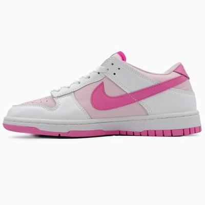 Кросівки Nike Dunk White Pink (Білий) - фото 3 