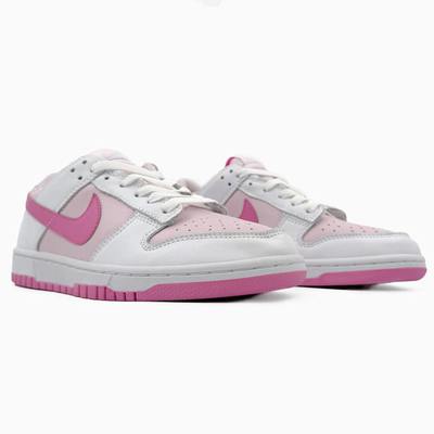 Кросівки Nike Dunk White Pink (Білий) - фото 2 