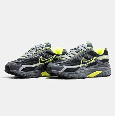 Кросівки Nike Initiator Black Grey Volt 394055-023 (Чорний) - фото 2 