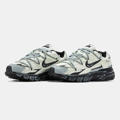 Кросівки Nike Initiator Custom Beige Grey Black Lace (Сірий) - фото 2 