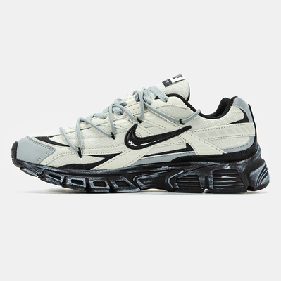 Кросівки Nike Initiator Custom Beige Grey Black Lace (Сірий) - фото 4 