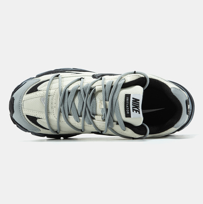 Кросівки Nike Initiator Custom Beige Grey Black Lace (Сірий) - фото 3 
