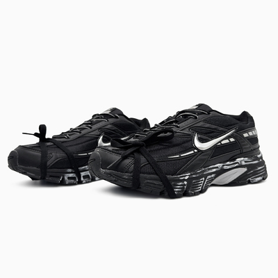 Кроссовки Nike Initiator Custom Black White (Черный) - фото 2 