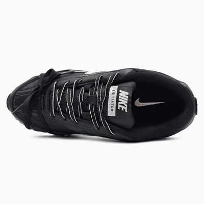 Кроссовки Nike Initiator Custom Black White (Черный) - фото 3 