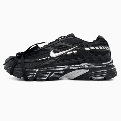 Кроссовки Nike Initiator Custom Black White (Черный) - фото 4 