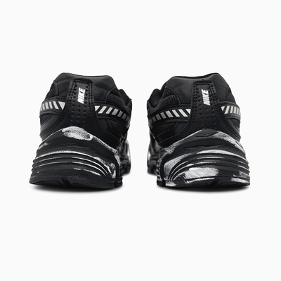 Кроссовки Nike Initiator Custom Black White (Черный) - фото 5 