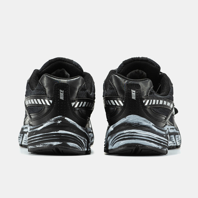 Кросівки Nike Initiator Custom Black White (Чорний) - фото 5 