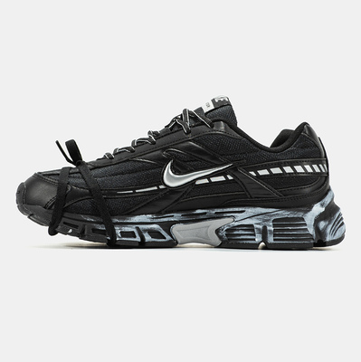 Кросівки Nike Initiator Custom Black White (Чорний) - фото 4 