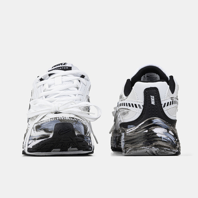 Кроссовки Nike Initiator Custom White Black (Белый) - фото 5 