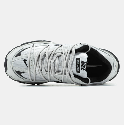 Кросівки Nike Initiator Custom White Black Lace (Білий) - фото 3 