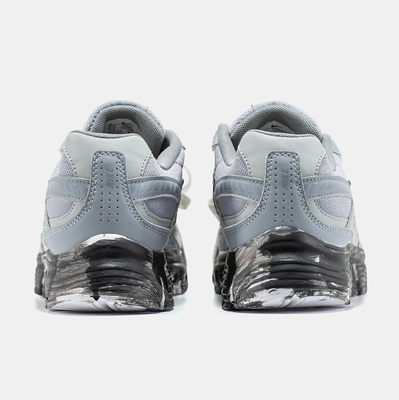 Кроссовки Nike Initiator Light Grey White Black Custom (Серый) - фото 5 