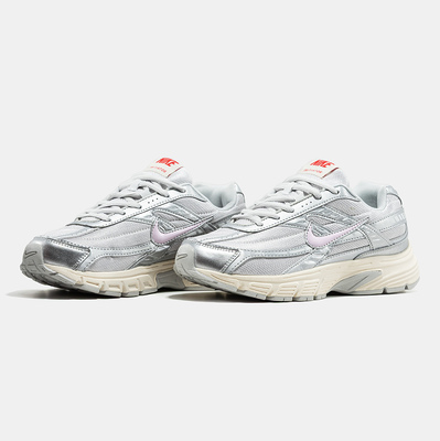 Кроссовки Nike Initiator Vast Grey Pink Foam IB4483-078 (Серебристый) - фото 2 