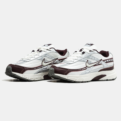 Кросівки Nike Initiator White Silver Maroon (Білий) - фото 2 