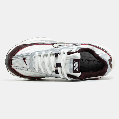 Кросівки Nike Initiator White Silver Maroon (Білий) - фото 3 