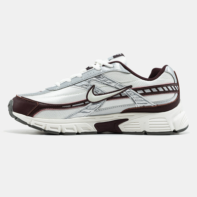Кросівки Nike Initiator White Silver Maroon (Білий) - фото 4 