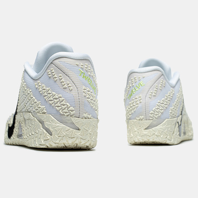 Кроссовки Nike Ja 3 Coconut Milk HF2793-101/HF2794-101 (Белый) - фото 5 