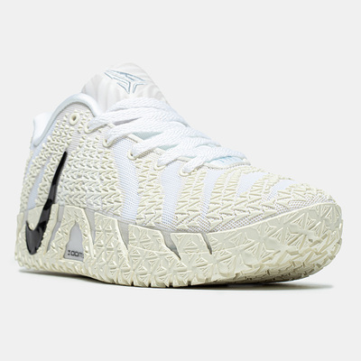 Кроссовки Nike Ja 3 Coconut Milk HF2793-101/HF2794-101 (Белый) - фото 2 