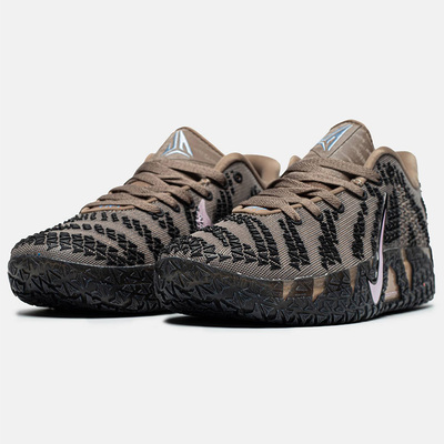 Кроссовки Nike Ja 3 Mink Brown HF2793-200/HF2794-200 (Коричневый) - фото 2 
