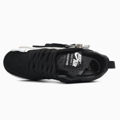 Кроссовки Nike Lunar Force x Acronym Black (Черный) - фото 4 