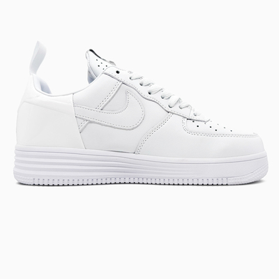 Кроссовки Nike Lunar Force x Acronym White (Белый) - фото 3 