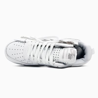 Кроссовки Nike Lunar Force x Acronym White (Белый) - фото 5 