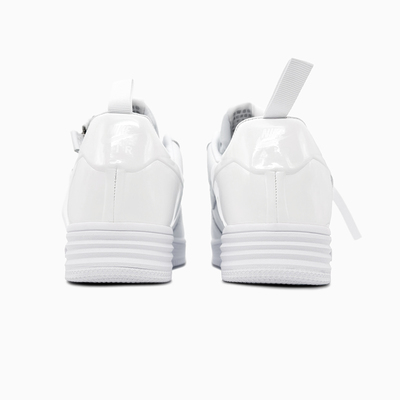 Кроссовки Nike Lunar Force x Acronym White (Белый) - фото 4 