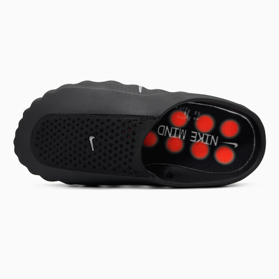 Мюли Nike Mind 001 Slide Black HQ4307-001 (Черный) - фото 4 