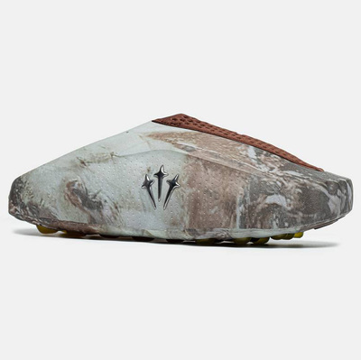 Мюлі Nike Mind 001 x Drakes Nocta Concept Custom (Коричневий) - фото 2 