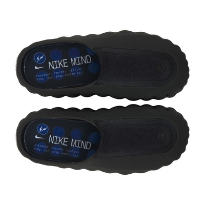 Мюлі Nike Mind 001 x Fragment Design Black IQ8502-001 (Чорний) - фото 4 