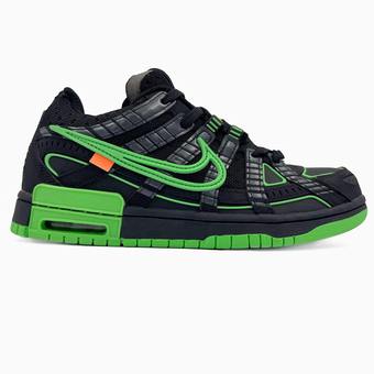 Кроссовки Nike OFF-White x Rubber Dunk Black Green