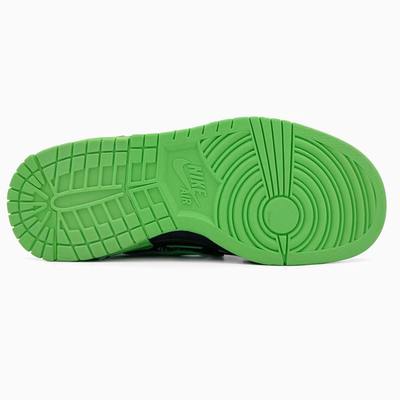 Кросівки Nike OFF-White x Rubber Dunk Black Green (Чорний) - фото 5 