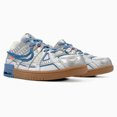 Кросівки Nike OFF-White x Rubber Dunk Grey Blue (Сірий) - фото 2 