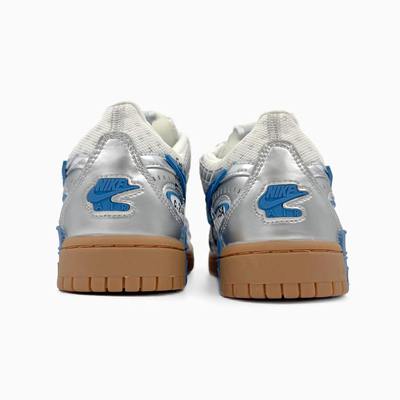 Кросівки Nike OFF-White x Rubber Dunk Grey Blue (Сірий) - фото 5 