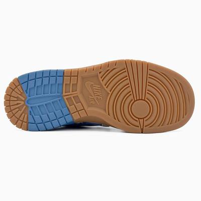 Кросівки Nike OFF-White x Rubber Dunk Grey Blue (Сірий) - фото 4 