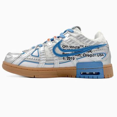 Кросівки Nike OFF-White x Rubber Dunk Grey Blue (Сірий) - фото 3 