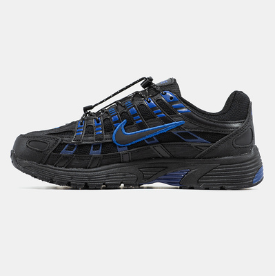Кросівки Nike P-6000 Black Blue (Чорний) - фото 4 
