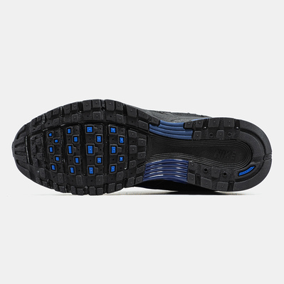 Кросівки Nike P-6000 Black Blue (Чорний) - фото 6 