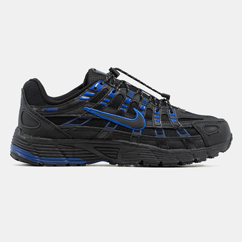 Кросівки Nike P-6000 Black Blue