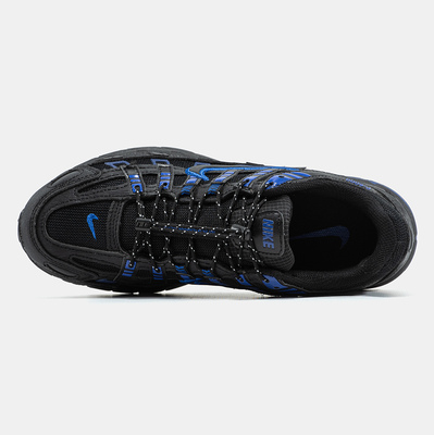 Кросівки Nike P-6000 Black Blue (Чорний) - фото 3 